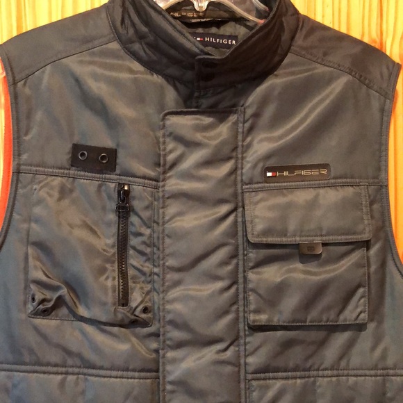Tommy Hilfiger Men’s Nylon Puffed Vest - Picture 2 of 14
